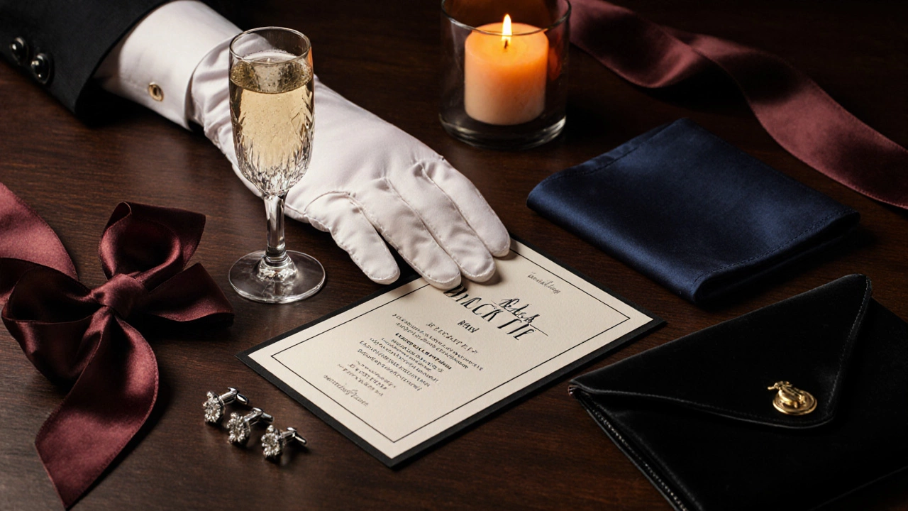 Elegant Evening Dress Code Explained: What to Wear and When