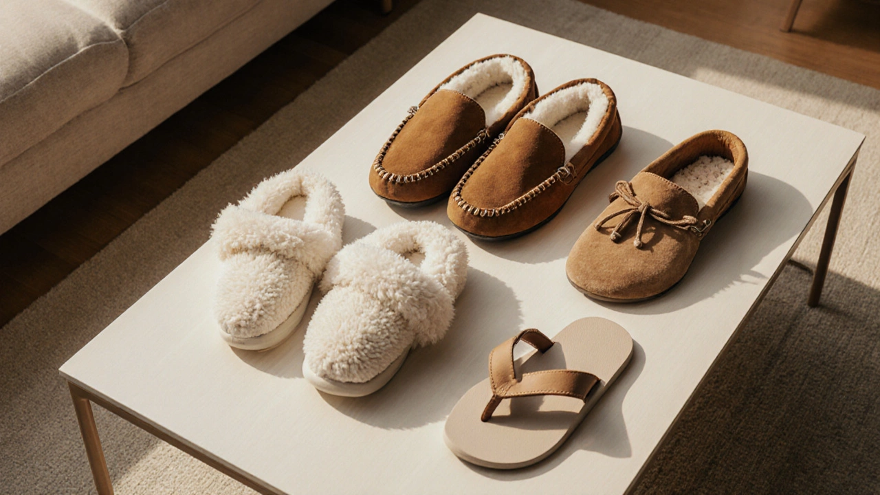What Americans Call Slippers - US Term Explained